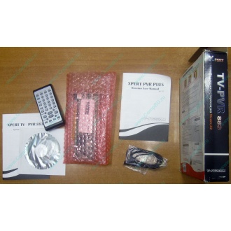 НЕДОУКОМПЛЕКТОВАННЫЙ внутренний TV-tuner Kworld Xpert TV-PVR 883 (V-Stream VS-LTV883RF) PCI (Видное)