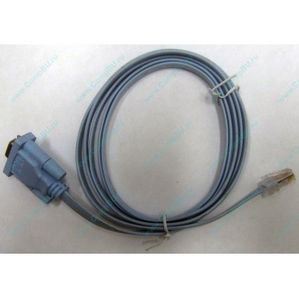 Консольный кабель Cisco CAB-CONSOLE-RJ45 (72-3383-01) цена (Видное)