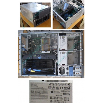 Сервер HP ProLiant ML530 G2 (2 x XEON 2.4GHz /3072Mb ECC /no HDD /ATX 600W 7U) - Видное