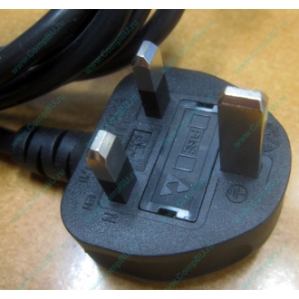 Кабель питания SS145A BS-1363/A FUSED 3-pin UK (Видное)