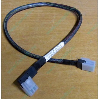 Угловой кабель Mini SAS to Mini SAS HP 668242-001 (Видное)