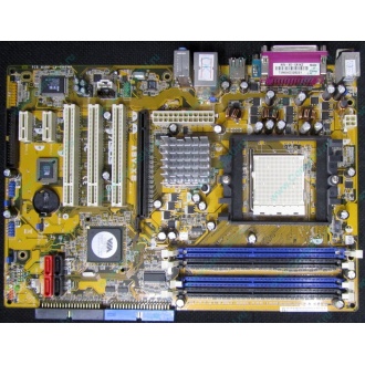  Материнская плата Asus A8V-XE s.939 (без задней планки) - Видное