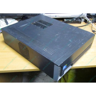 Лежачий четырехядерный системный блок Intel Core 2 Quad Q8400 (4x2.66GHz) /2Gb DDR3 /250Gb /ATX 300W Slim Desktop (Видное)