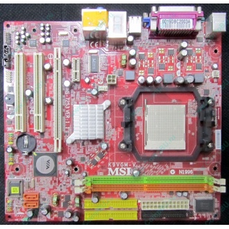 Б/У материнская плата с дефектом MSI MS-7253 K9VGM-V VER 1.1 s.AM2 (Видное)