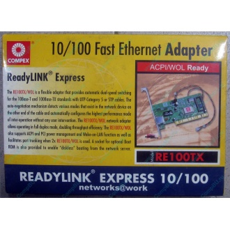 Сетевой адаптер Compex RE100TX/WOL PCI (Видное)