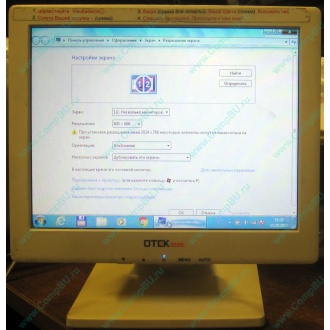 POS-монитор 8.4" TFT OTEK OT84NA (Видное)