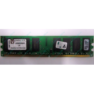 Модуль оперативной памяти 4096Mb DDR2 Kingston KVR800D2N6 pc-6400 (800MHz)  (Видное)