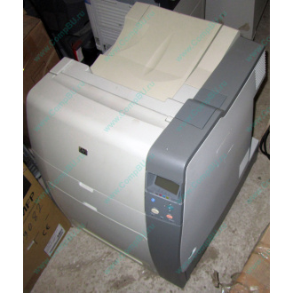 Б/У цветной лазерный принтер HP 4700N Q7492A A4 купить (Видное)