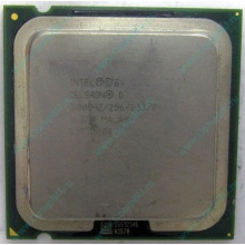 Процессор Intel Celeron D 330J (2.8GHz /256kb /533MHz) SL7TM s.775 (Видное)