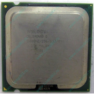 Процессор Intel Celeron D 330J (2.8GHz /256kb /533MHz) SL7TM s.775 (Видное)