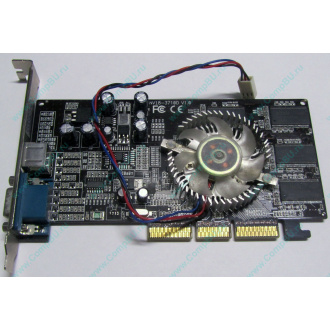 Видеокарта 64Mb nVidia GeForce4 MX440 AGP 8x NV18-3710D (Видное)