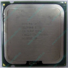 Процессор Intel Celeron D 331 (2.66GHz /256kb /533MHz) SL8H7 s.775 (Видное)