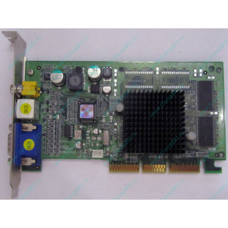 Видеокарта 64Mb nVidia GeForce4 MX440SE AGP Sparkle SP7100 (Видное)