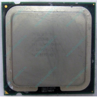 Процессор Intel Celeron D 347 (3.06GHz /512kb /533MHz) SL9KN s.775 (Видное)