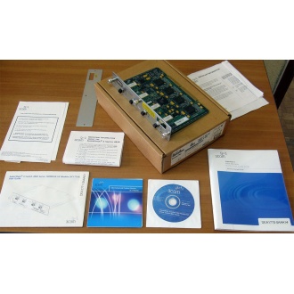Модуль 3C17710 (4 порта 1000BASE-SX) для 3COM SuperStack 3 Switch 4900 (Видное)